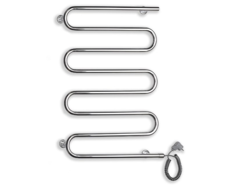 Elonika Elektriskais dvieļu žāvētājs EE 800 S, 100W, hroms