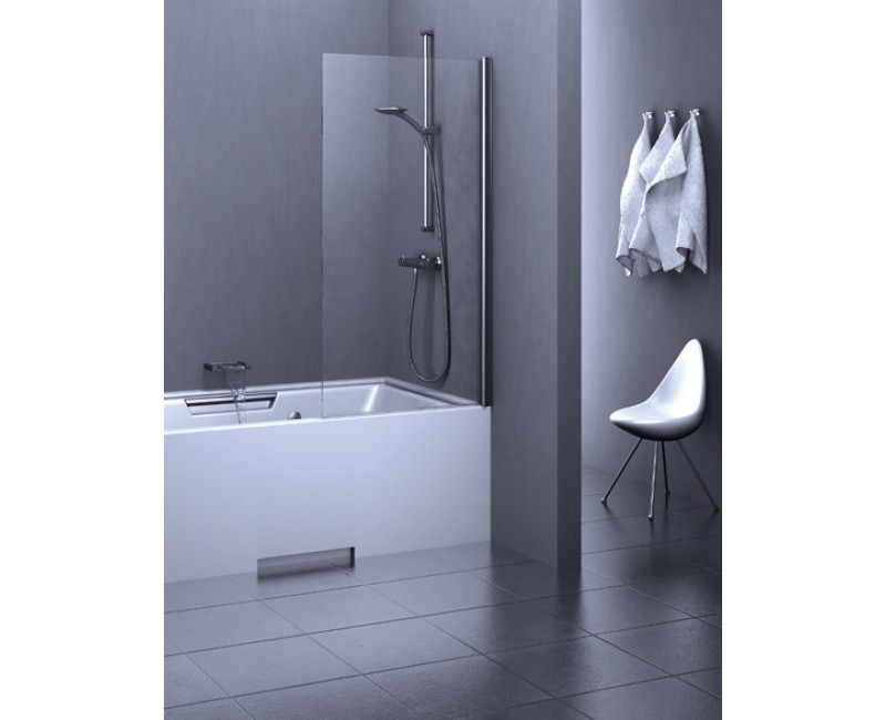 Stikla Serviss Vannas sieniņa ESTETICO 800mm