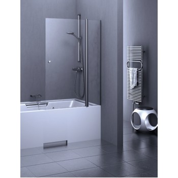 Stikla Serviss Vannas sieniņa ESTETICO Plus 1000mm