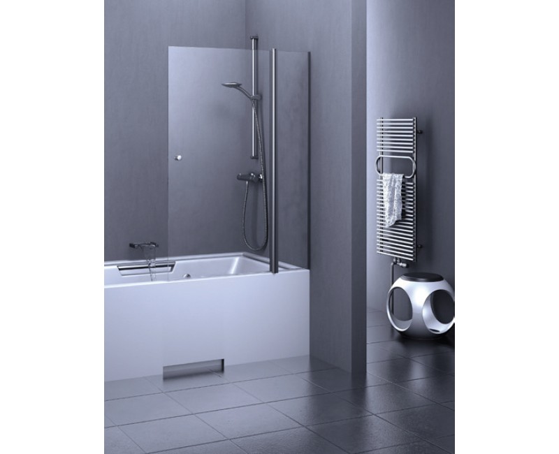 Stikla Serviss Vannas sieniņa ESTETICO Plus 1000mm