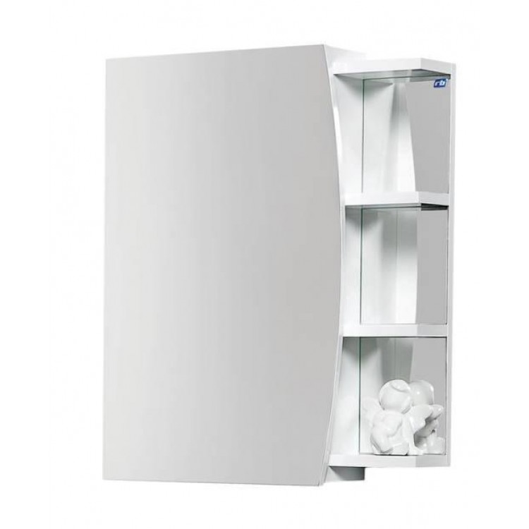 RB ELZA Vannas istabas skapītis ar spoguļdurvīm 50cm EV50 RB ELZA Vannas istabas skapītis ar spoguļdurvīm 50cm EV50