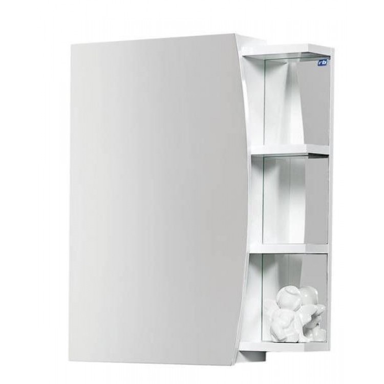 RB ELZA Vannas istabas skapītis ar spoguļdurvīm 60cm EV60 RB ELZA Vannas istabas skapītis ar spoguļdurvīm 60cm EV60