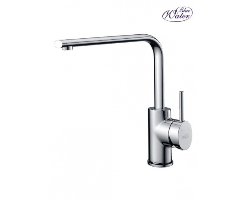 BLUE WATER ELIPS cмеситель для кухни, хром