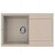 Elleci Virtuves izlietne Easy-300 79x50cm, beige Elleci Virtuves izlietne Easy-300 79x50cm, beige