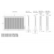 ELPE Eļļas sienas radiators ELPE L 060 KET ELPE Eļļas sienas radiators ELPE L 060 KET