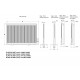 ELPE Eļļas radiators ar digitālo termostatu ELPE 035 KDT ELPE Eļļas radiators ar digitālo termostatu ELPE 035 KDT