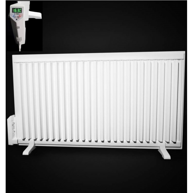 ELPE Eļļas radiators ar digitālo termostatu ELPE 125 KDT