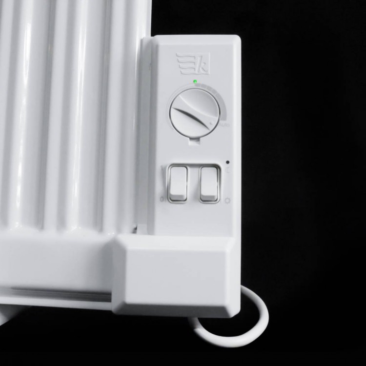 ELPE Eļļas sienas radiators ELPE L 060 KET ELPE Eļļas sienas radiators ELPE L 060 KET