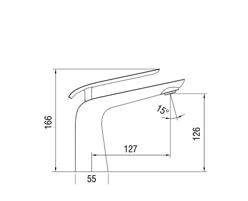 Art Platino Смеситель для раковины EMIRA EMI-BUN.010BC