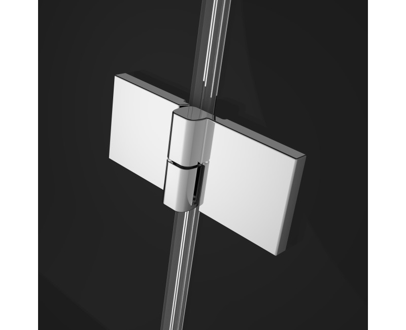 Radaway Dušas stūris piecstūru Essenza New PTJ 80x80 cm