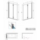 Radaway vannas sieniņa Essenza New PND 120 cm Radaway vannas sieniņa Essenza New PND 120 cm