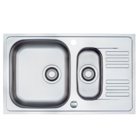 Virtuves izlietnes nerūsējošā tērauda