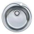 FRANKE Кухонная мойка RONDA 51 cm, ROL 610-41,тканевая структура