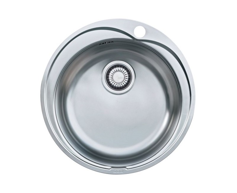 FRANKE Кухонная мойка RONDA 51 cm, ROL 610-41,тканевая структура