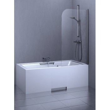 Stikla Serviss Vannas sieniņa FRANCESCA 700mm