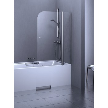 Stikla Serviss Vannas sieniņa FRANCESCA Plus 1000mm