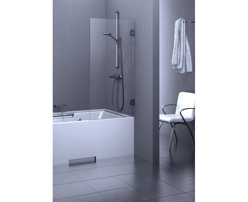 Stikla Serviss Шторка на ванну FRESCO 700 mm