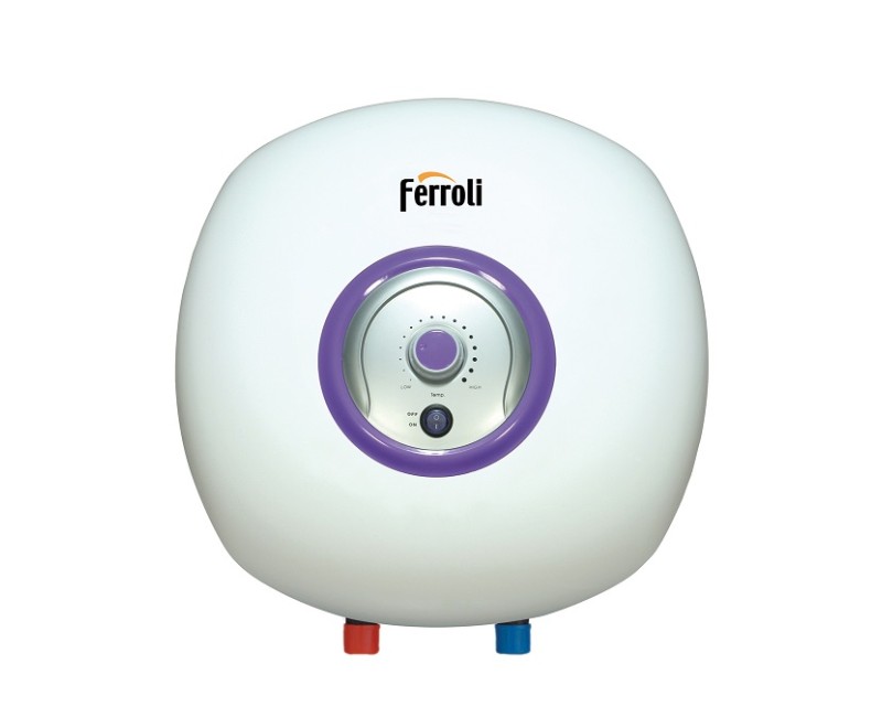 Ferroli BRAVO Elektriskais ūdens sildītājs 15 L, virs izlietnes