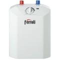 Ferroli NOVO Elektriskais ūdens sildītājs 5 L, virs izlietnes
