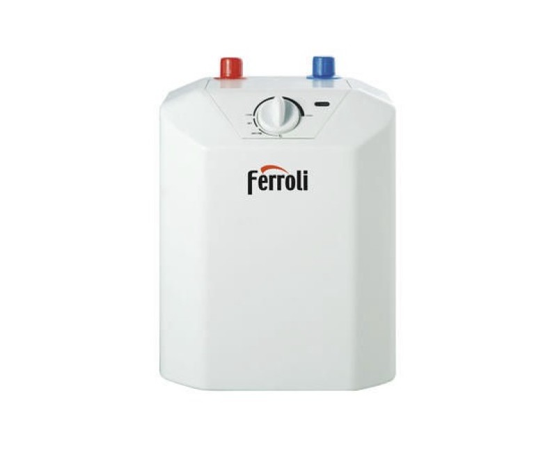 Ferroli NOVO Elektriskais ūdens sildītājs 5 L, virs izlietnes