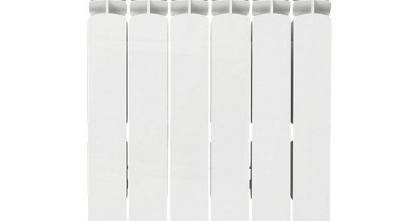 Ferroli PROTEO 5 Alumīnija radiators 6 sekcijas - Pro.500x6