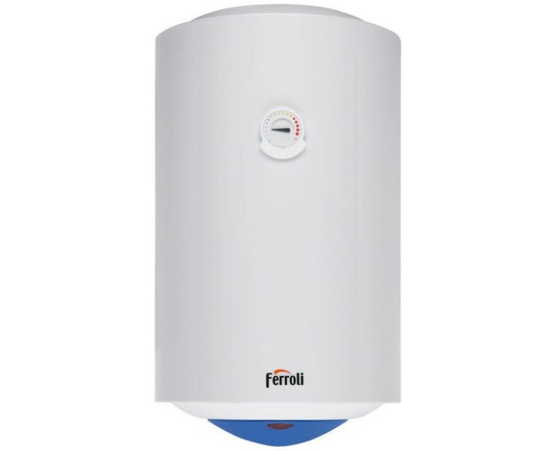 Ferroli Calypso Elektriskais ūdens sildītājs 100L, vertikāls
