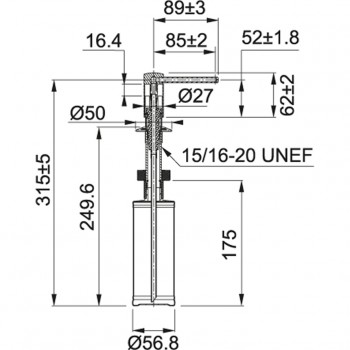 Franke COMFORT Dozators, 119.0578.743