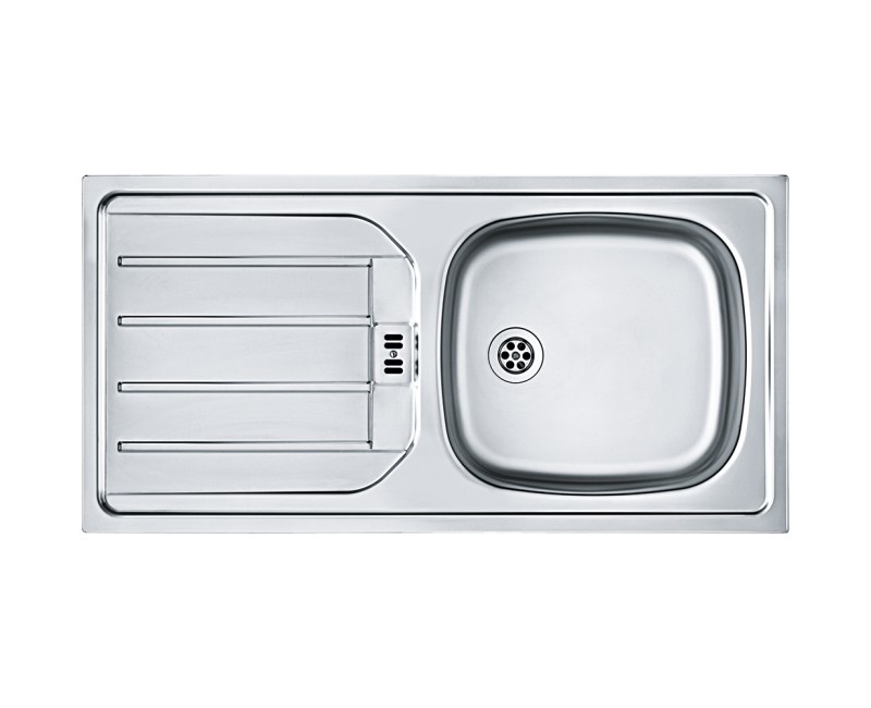 FRANKE Кухонная мойка EUROSET ESN 614 86x43 cm, 101.0288.02547.1