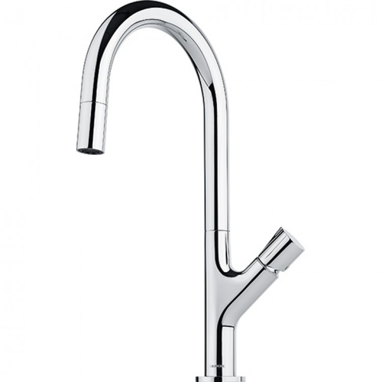 FRANKE Virtuves izlietnes jaucējkrāns FLUENCE, 115.0352.510 FRANKE Virtuves izlietnes jaucējkrāns FLUENCE, 115.0352.510