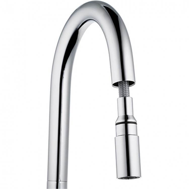 FRANKE Virtuves izlietnes jaucējkrāns FLUENCE, 115.0352.510 FRANKE Virtuves izlietnes jaucējkrāns FLUENCE, 115.0352.510
