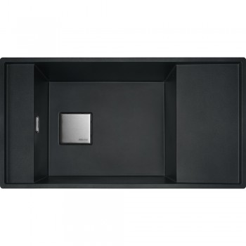 FRANKE Virtuves izlietne Fresno 88x50 cm, FSG 611-88, onyx