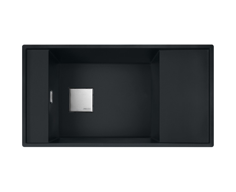 FRANKE Кухонная мойка Fresno 88x50 cm, FSG 611-88, чёрная