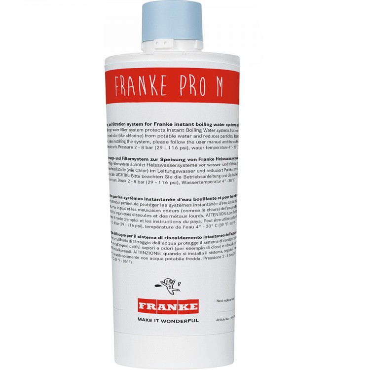 FRANKE PRO M filtra kārtridžs, 120.0305.558 FRANKE PRO M filtra kārtridžs, 120.0305.558
