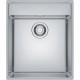 FRANKE Кухонная мойка MARIS 43x51см, MRX210-40TL,127.0531.851 FRANKE Кухонная мойка MARIS 43x51см, MRX210-40TL,127.0531.851