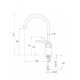 IZP FRANKE Virtuves izlietnes jaucējkrāns Platino, 115.0029.586 IZP FRANKE Virtuves izlietnes jaucējkrāns Platino, 115.0029.586