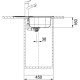 FRANKE Кухонная мойка SPARK 63.5x50 см, SKX 611-63 FRANKE Кухонная мойка SPARK 63.5x50 см, SKX 611-63