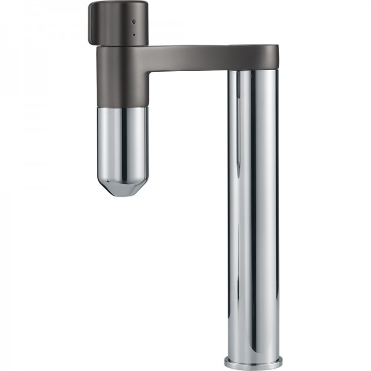FRANKE VITAL Filtrētā ūdens jaucējkrāns, hroms/gunmetal FRANKE VITAL Filtrētā ūdens jaucējkrāns, hroms/gunmetal