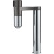 FRANKE VITAL Filtrētā ūdens jaucējkrāns, hroms/gunmetal FRANKE VITAL Filtrētā ūdens jaucējkrāns, hroms/gunmetal