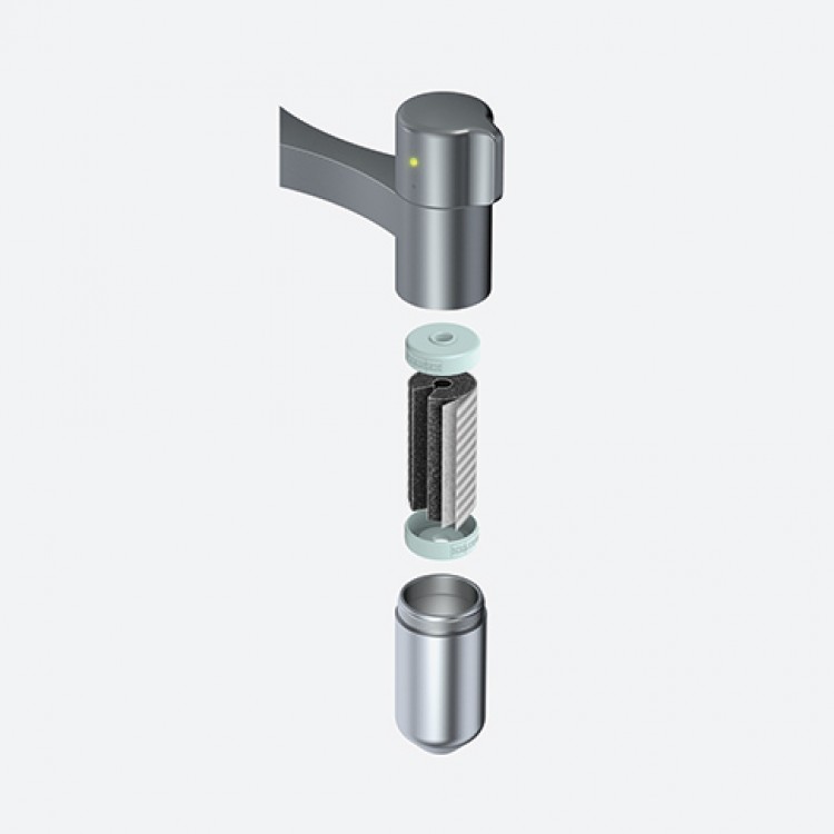 FRANKE VITAL Filtrētā ūdens jaucējkrāns, hroms/gunmetal FRANKE VITAL Filtrētā ūdens jaucējkrāns, hroms/gunmetal