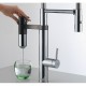 FRANKE VITAL Filtrētā ūdens jaucējkrāns, hroms/gunmetal FRANKE VITAL Filtrētā ūdens jaucējkrāns, hroms/gunmetal