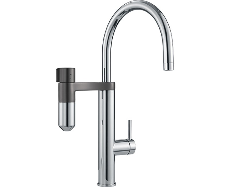FRANKE VITAL Virtuves jaucējkrāns ar  filtrētā ūdens krānu, 120.0621.229