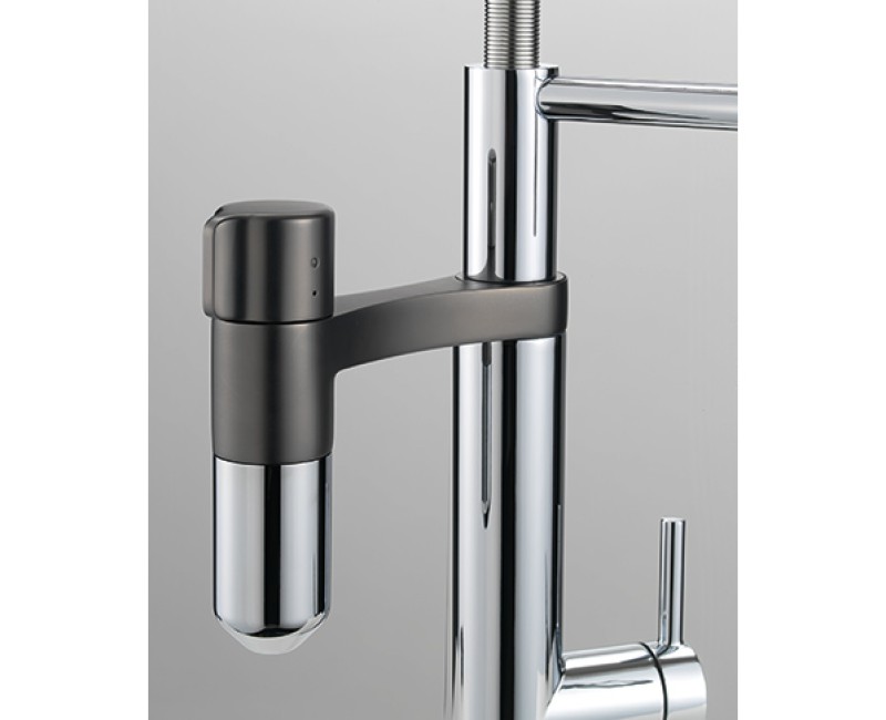 FRANKE VITAL Virtuves jaucējkrāns ar  filtrētā ūdens krānu, 120.0621.230