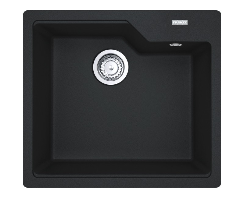 FRANKE Кухонная мойка URBAN 56x50 cm, UBG 610-56, оникс