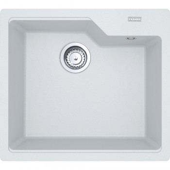 FRANKE Virtuves izlietne URBAN 56x50 cm, UBG 610-56, balta