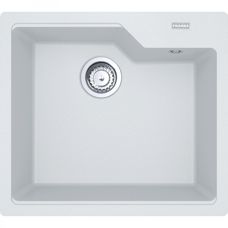 FRANKE Virtuves izlietne URBAN 56x50 cm, UBG 610-56, balta FRANKE Virtuves izlietne URBAN 56x50 cm, UBG 610-56, balta