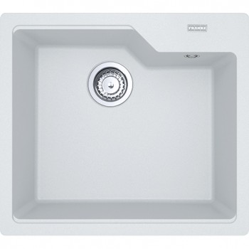 FRANKE Virtuves izlietne URBAN 56x50 cm, UBG 610-56, balta