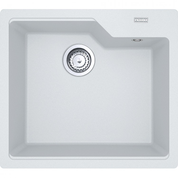 FRANKE Virtuves izlietne URBAN 56x50 cm, UBG 610-56, balta FRANKE Virtuves izlietne URBAN 56x50 cm, UBG 610-56, balta