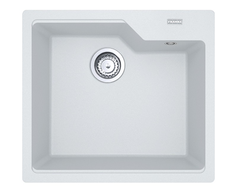 FRANKE Кухонная мойка URBAN 56x50 cm, UBG 610-56, белая