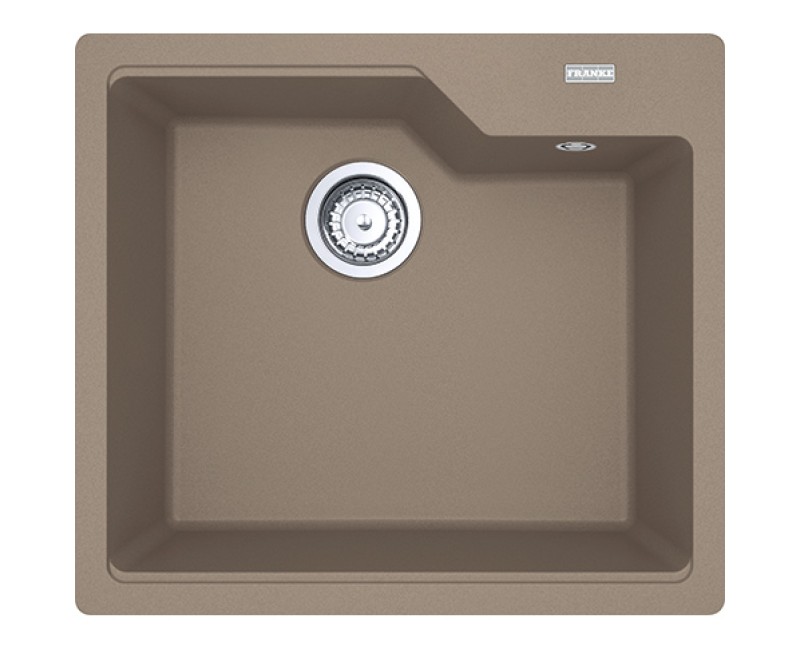 FRANKE Кухонная мойка URBAN 56x50 cm, UBG 610-56, кашемир