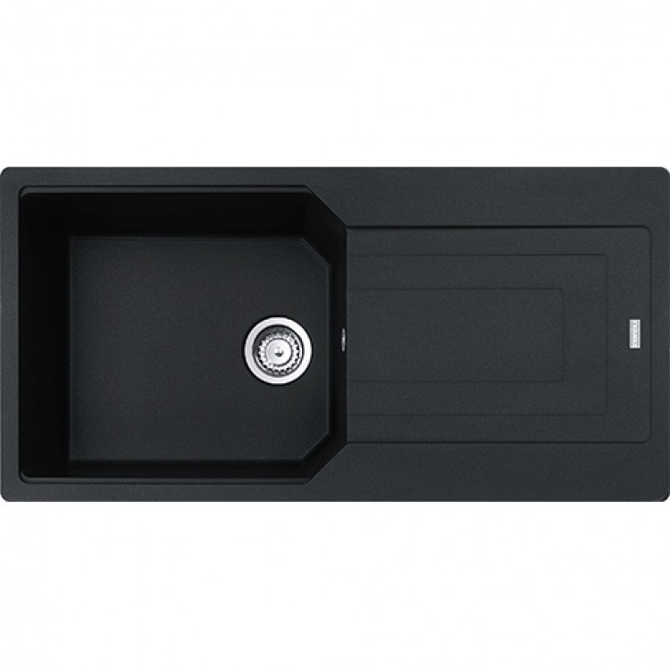 FRANKE Virtuves izlietne URBAN 100x50 cm, UBG 611-100, onyx FRANKE Virtuves izlietne URBAN 100x50 cm, UBG 611-100, onyx